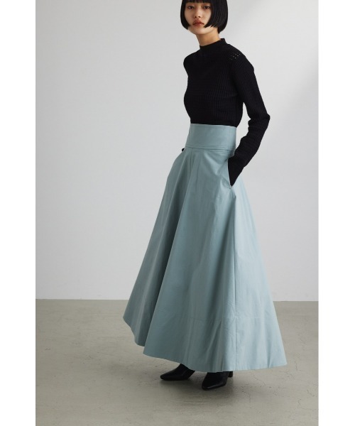 「STYLEMIXER」 ロングスカート SMALL ブラック レディース_画像4