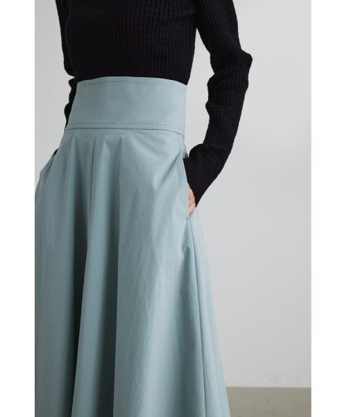 「STYLEMIXER」 ロングスカート SMALL ブラック レディース_画像6