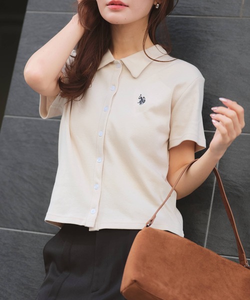 U.S. POLO ASSN.（ユーエスポロアッスン） tシャツ 半袖 「U.S. POLO
