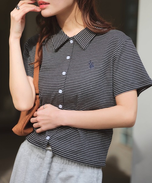 U.S. POLO ASSN.（ユーエスポロアッスン） tシャツ 半袖 「U.S. POLO