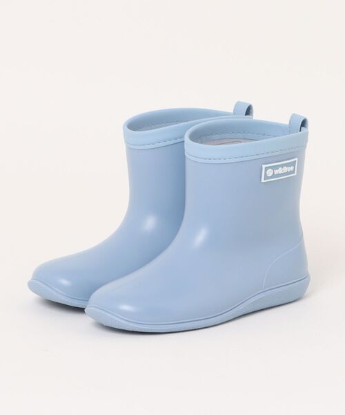 HUNTER 水色　長靴　新品未使用 HUNTER（ハンター） 長靴 レインブーツ レインブーツ 長靴 オリジナル