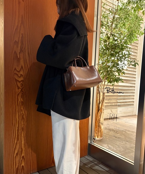 efole 3wayショルダーバッグ EFOLE（エフォル） ショルダーバッグ バッグ 「ZOZO限定」Suede belted