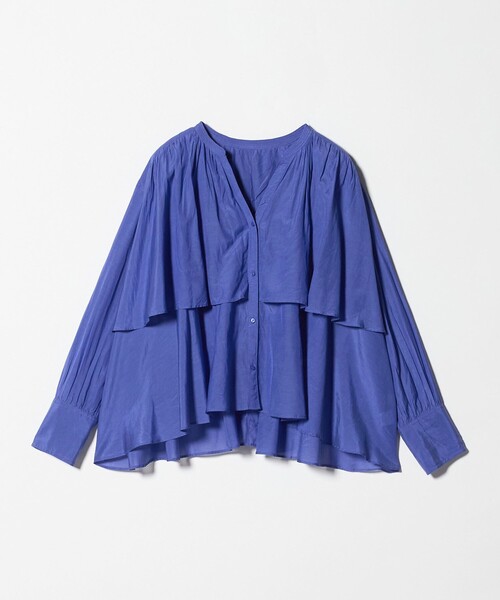 専用 C/Liギャザーブラウス【ブルー】他 UNITED ARROWS（ユナイテッドアローズ）の「C/LI ギャザー ドルマン