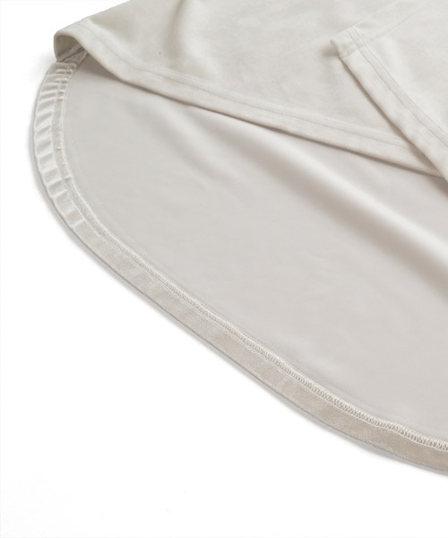 「NO ID.」 長袖Tシャツ ONE SIZE グレー メンズ_画像5