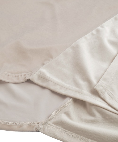 「NO ID.」 長袖Tシャツ ONE SIZE グレー メンズ_画像6