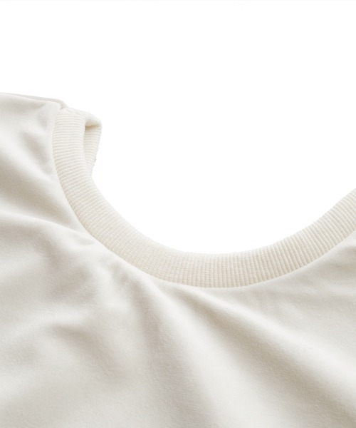 「NO ID.」 長袖Tシャツ ONE SIZE グレー メンズ_画像9