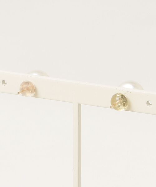 「anq.」 ピアス(両耳用) ONE SIZE イエローゴールド レディース_画像2