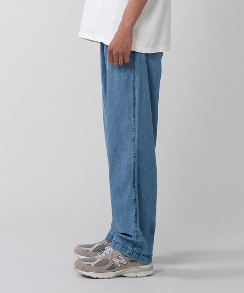 「Levi's」 チノパンツ M ブラック メンズ_画像3