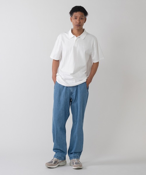 「Levi's」 チノパンツ M ブラック メンズ_画像5