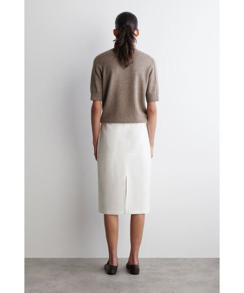 「COS」 スカート 36 グレー レディース_画像3