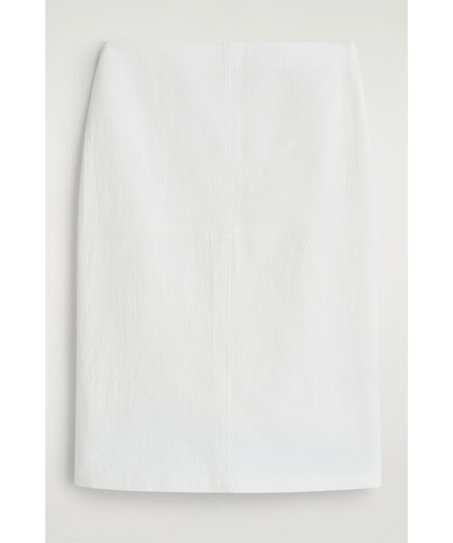 「COS」 スカート 36 グレー レディース_画像6