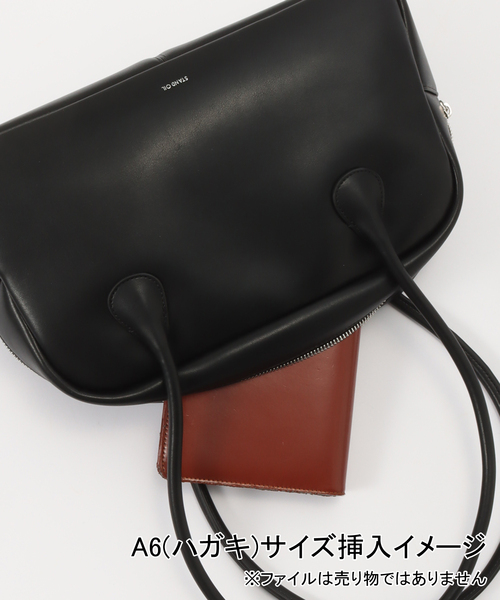 Stand oilブラック ショルダーバッグ STAND OIL（スタンドオイル） ショルダーバッグ バッグ 「WEB＋一部