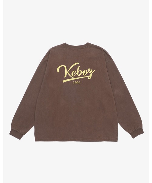 【新品未使用】Keboz Tシャツ　2XL KEBOZ（ケボズ） tシャツ ICON WASHED L/S TEE メンズ レディース