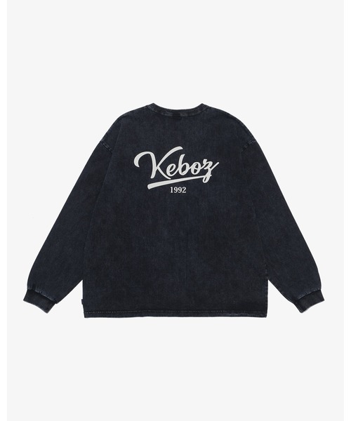 KEBOZ（ケボズ） tシャツ ICON WASHED L/S TEE メンズ レディース
