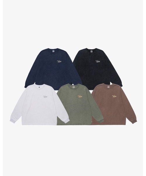 KEBOZ（ケボズ） tシャツ ICON WASHED L/S TEE メンズ レディース