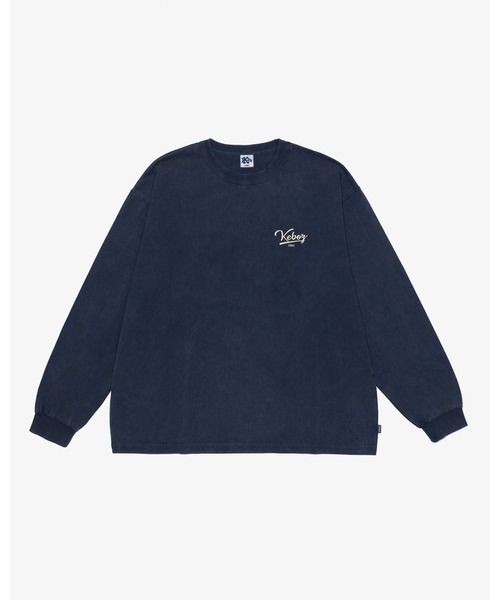 KEBOZ（ケボズ） tシャツ ICON WASHED L/S TEE メンズ レディース