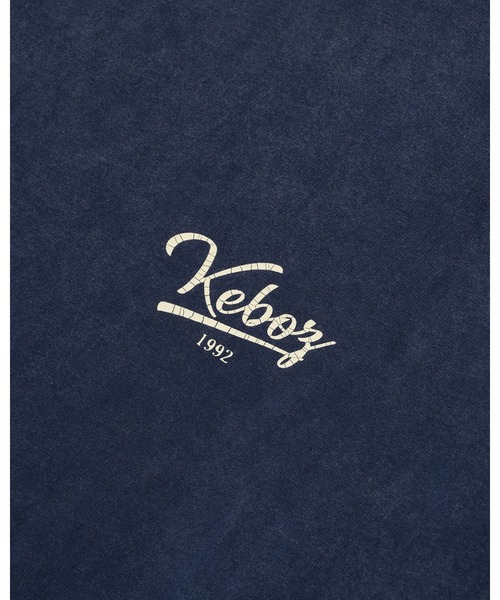 KEBOZ（ケボズ） tシャツ ICON WASHED L/S TEE メンズ レディース