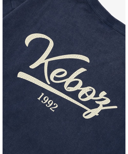 KEBOZ（ケボズ） tシャツ ICON WASHED L/S TEE メンズ レディース