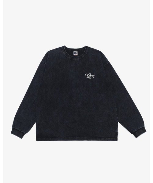 KEBOZ（ケボズ） tシャツ ICON WASHED L/S TEE メンズ レディース