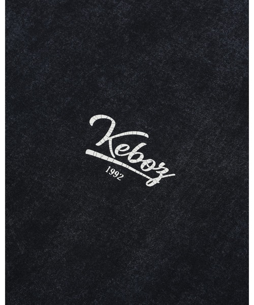 KEBOZ（ケボズ） tシャツ ICON WASHED L/S TEE メンズ レディース