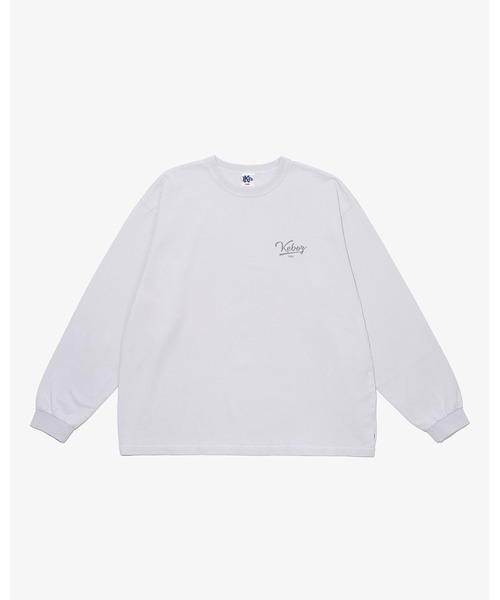 KEBOZ（ケボズ） tシャツ ICON WASHED L/S TEE メンズ レディース