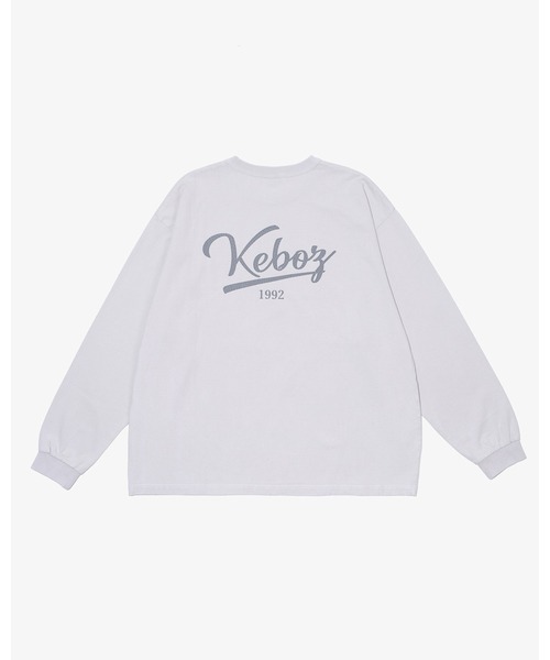 KEBOZ（ケボズ） tシャツ ICON WASHED L/S TEE メンズ レディース