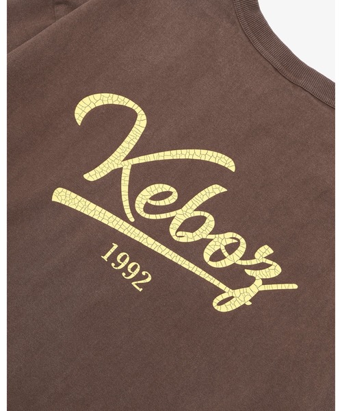 【即完売、限定品】JS × LUZ LOGO HEAVY TEE 20周年記念 KEBOZ（ケボズ） tシャツ ICON WASHED L/S TEE メンズ レディース
