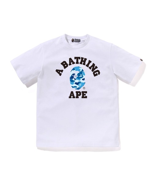 A BATHING APE(アベイシングエイプ) tシャツ ABC CAMO COLLEGE TEE A BATHING APE(アベイシングエイプ) tシャツ ABC CAMO COLLEGE TEE