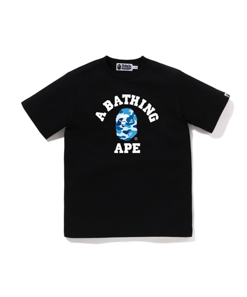 A BATHING APE(アベイシングエイプ) tシャツ ABC CAMO COLLEGE TEE A BATHING APE(アベイシングエイプ) tシャツ ABC CAMO COLLEGE TEE