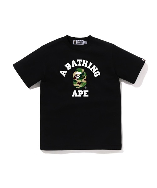 美品 A BATHING APE カモフラージュ柄Tシャツ ブラック A BATHING APE® グラフィック Tシャツ | ブラック | FARFETCH JP