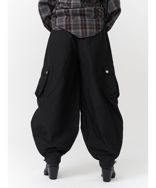 「PAMEO POSE」 カーゴパンツ FREE ベージュ レディース_画像6