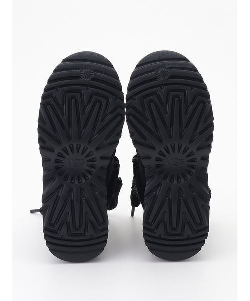 「UGG」 ローカットスニーカー 23 ブラック レディース_画像5