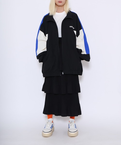 「PUNYUS」 フリルスカート 2 グリーン レディース_画像3