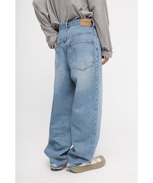 MASONPRINCE デニムパンツ M ライトブルー メンズ : ZOZOTOWN Yahoo!店 