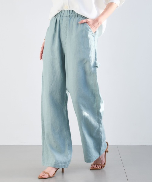 ワイドパンツ パンツ レディースの画像