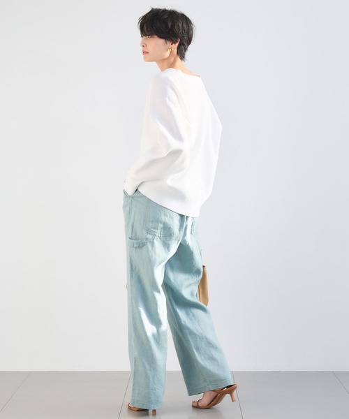 ワイドパンツ パンツ レディースの画像