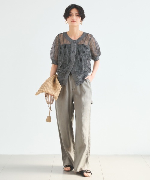 ワイドパンツ パンツ レディースの画像