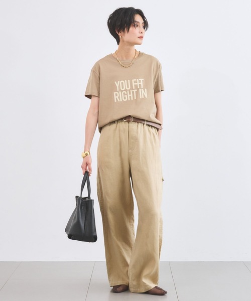 ワイドパンツ パンツ レディースの画像