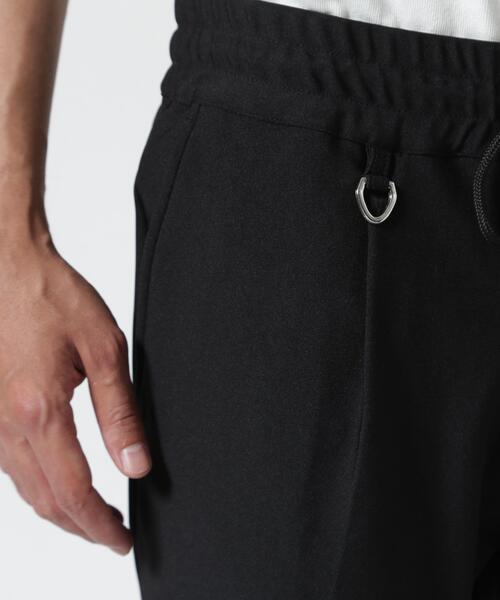 piuoro（ピウオロ） パンツ HI TENSION KNIT TUCK メンズ : ZOZOTOWN