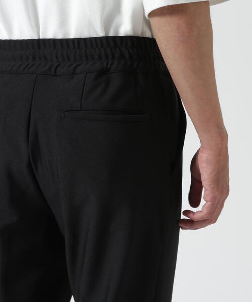 piuoro（ピウオロ） パンツ HI TENSION KNIT TUCK メンズ : ZOZOTOWN