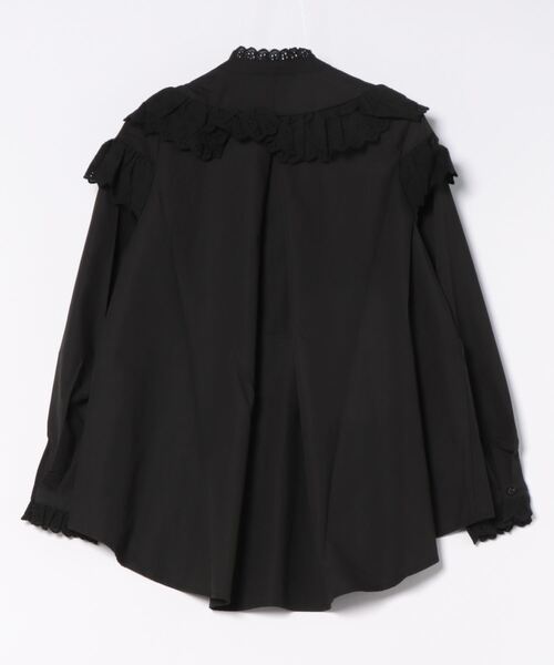 「Little sunny bite」 長袖ブラウス SMALL ピンク レディース_画像2