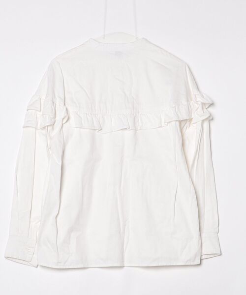 「coen」 長袖ブラウス M オフホワイト レディース_画像2