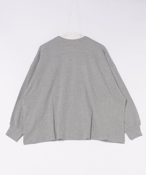 「gomme」 長袖カットソー MEDIUM ブルー レディース_画像2