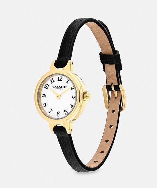 COACH 腕時計　レディース 楽天市場】【 当店限定 メタル × レザーベルト セット 】 COACH コーチ