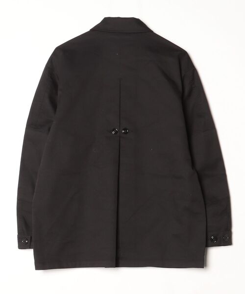 「BURLAP OUTFITTER」 ジャケット MEDIUM ブラック メンズ_画像2