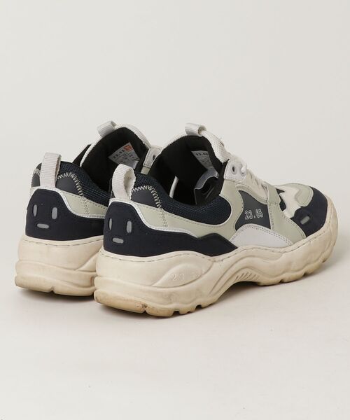 「23.65」 ローカットスニーカー 28cm ホワイト メンズ_画像2