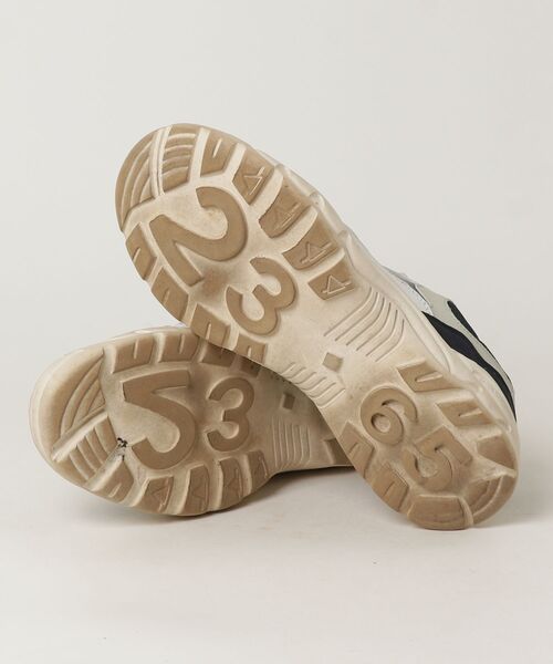 「23.65」 ローカットスニーカー 28cm ホワイト メンズ_画像3