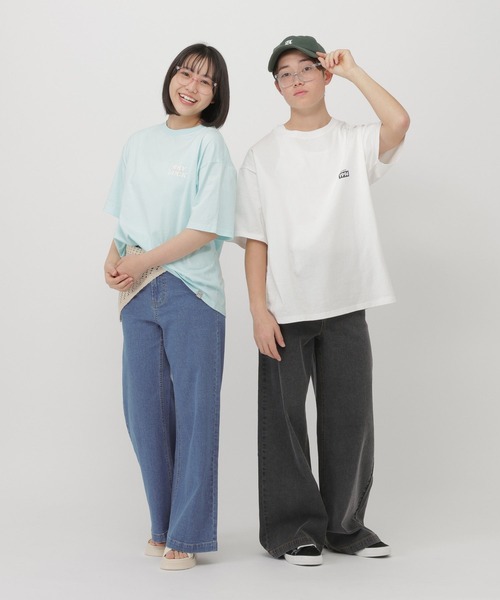 GLOBAL WORK（グローバルワーク） ワイドパンツ パンツ ワイドバギー
