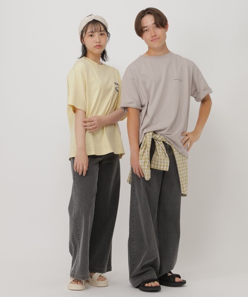 GLOBAL WORK（グローバルワーク） ワイドパンツ パンツ ワイドバギー