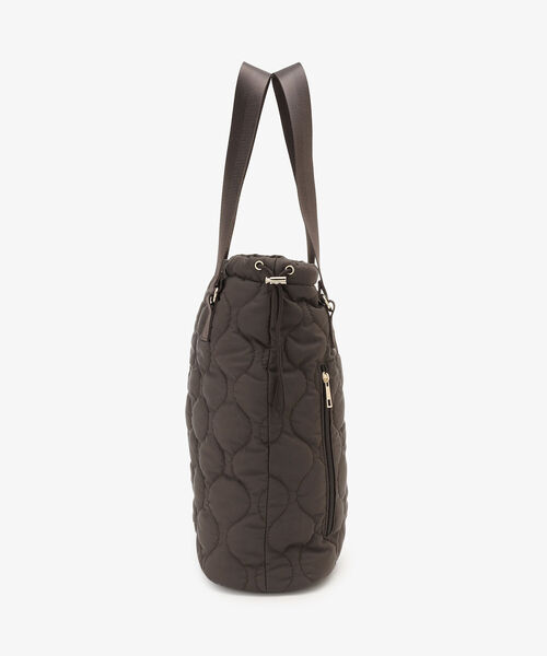 「Afternoon Tea」 トートバッグ ONE SIZE ブラウン レディース_画像9